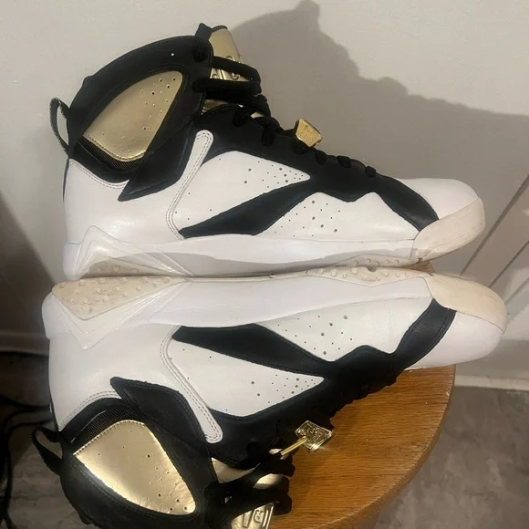 Air Jordan Nike Retro 7 Champaign men size 13 - Picture 2 of 9